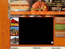 Tablet Screenshot of airliehills.com